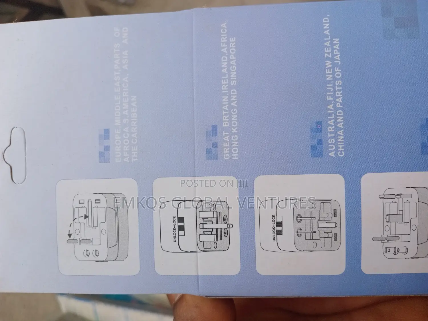 Travel Adapter