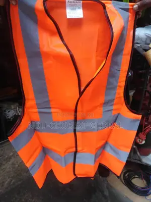 Safety Reflective Jackets In Sock