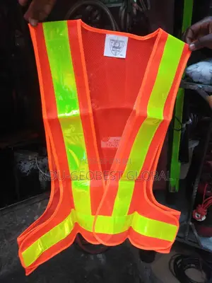 Safety Reflective Jackets In Sock