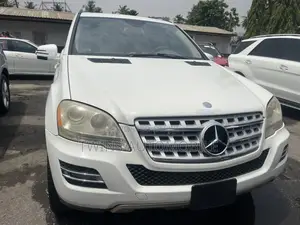 Mercedes-Benz M Class ML 350 4Matic 2010 White