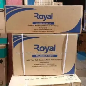 Original Royal Air Conditions 1.5hp Inverter