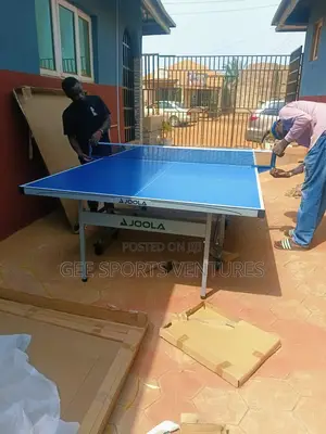 Outdoor Aluminum Clean Joola Table Tennis Board