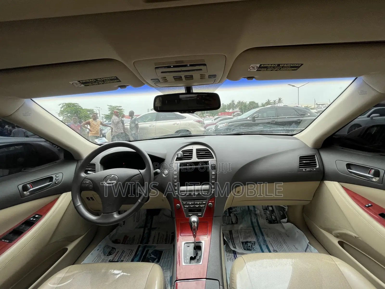 Lexus ES 350 2008 Red
