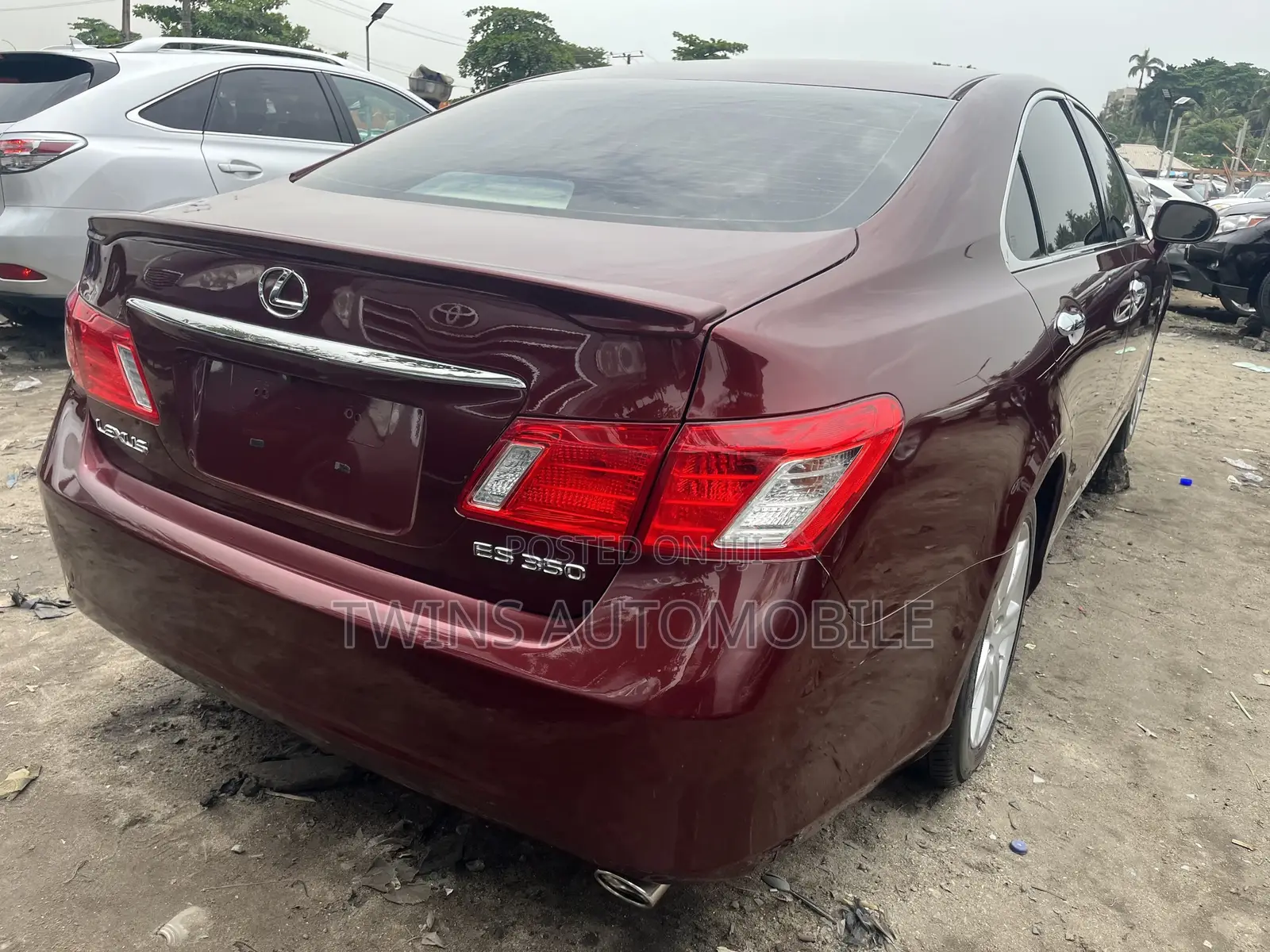 Lexus ES 350 2008 Red