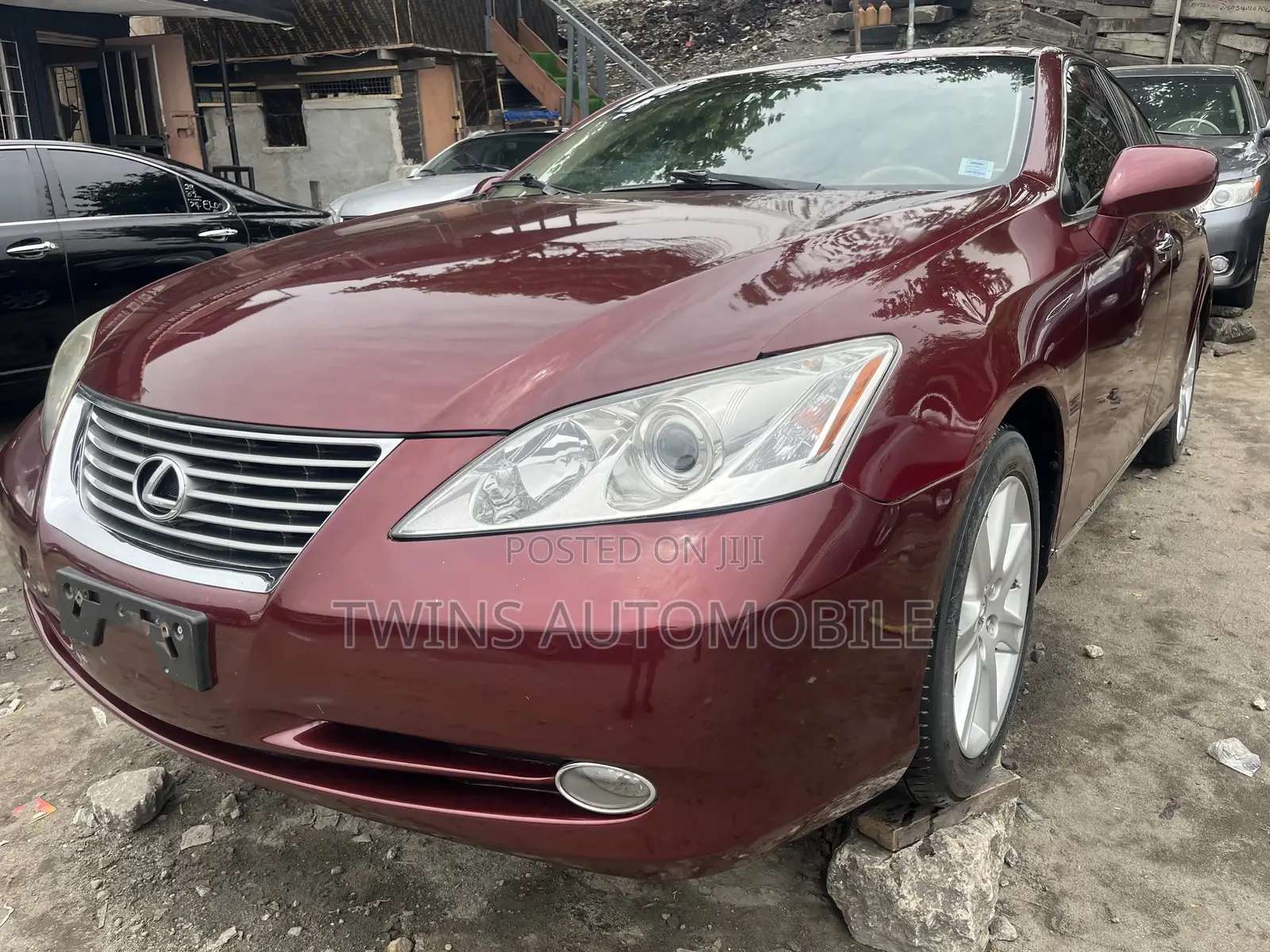 Lexus ES 350 2008 Red