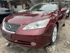 Lexus ES 350 2008 Red
