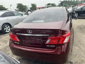 Lexus ES 350 2008 Red