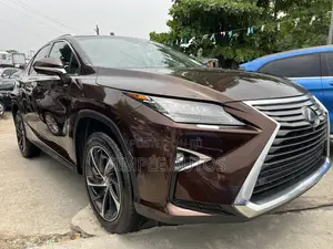Photo - Lexus RX 350 2017 Brown