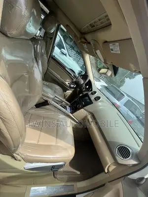 Mercedes-Benz M Class ML 350 4Matic 2010 White