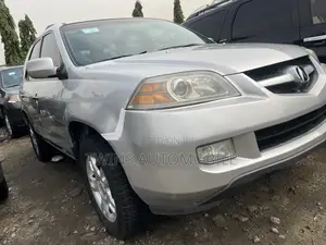 Acura MDX Touring 4dr SUV AWD (3.5L 6cyl 5A) 2006 Silver