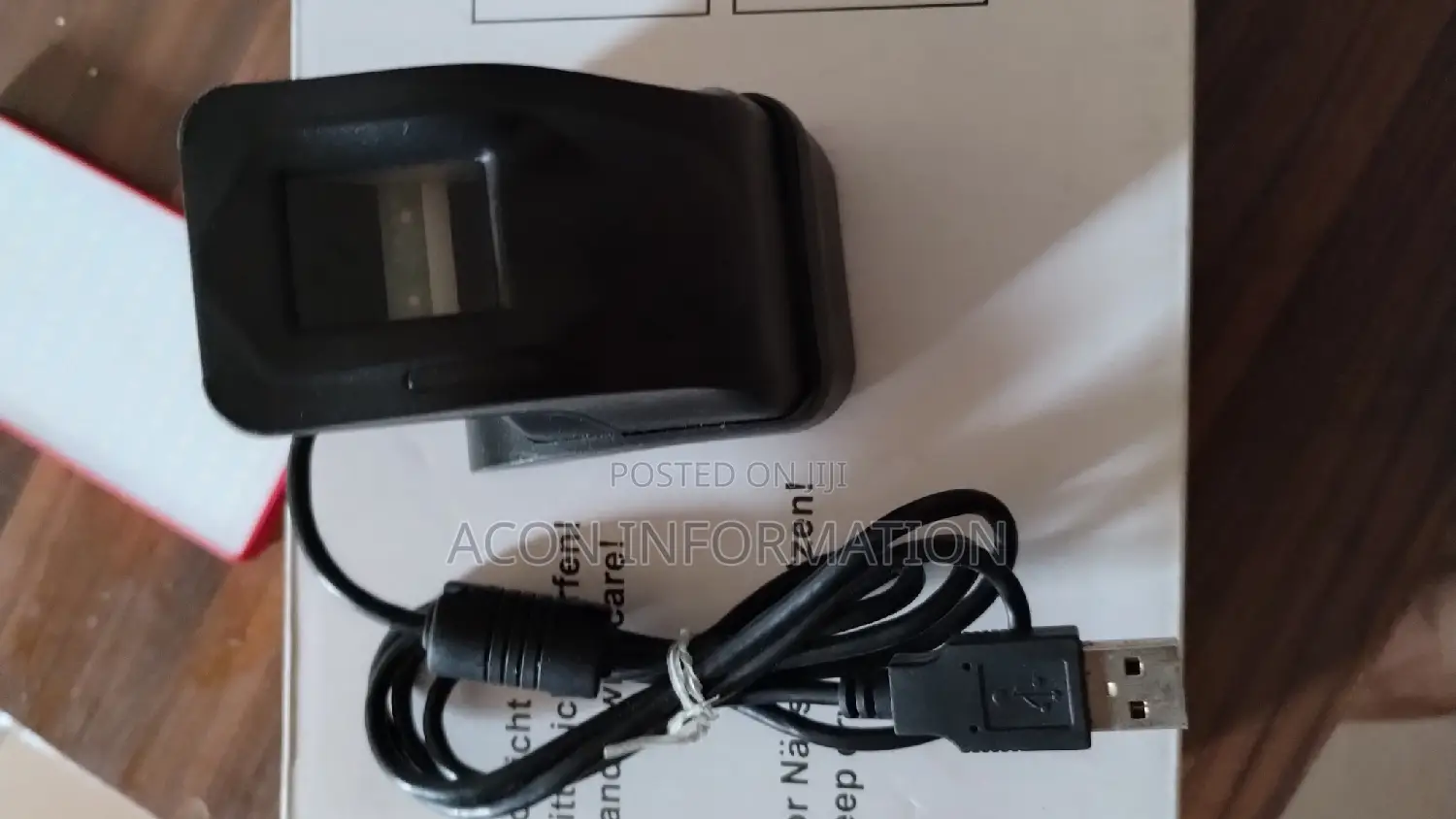 ZKT Eco Fingerprint Scanner