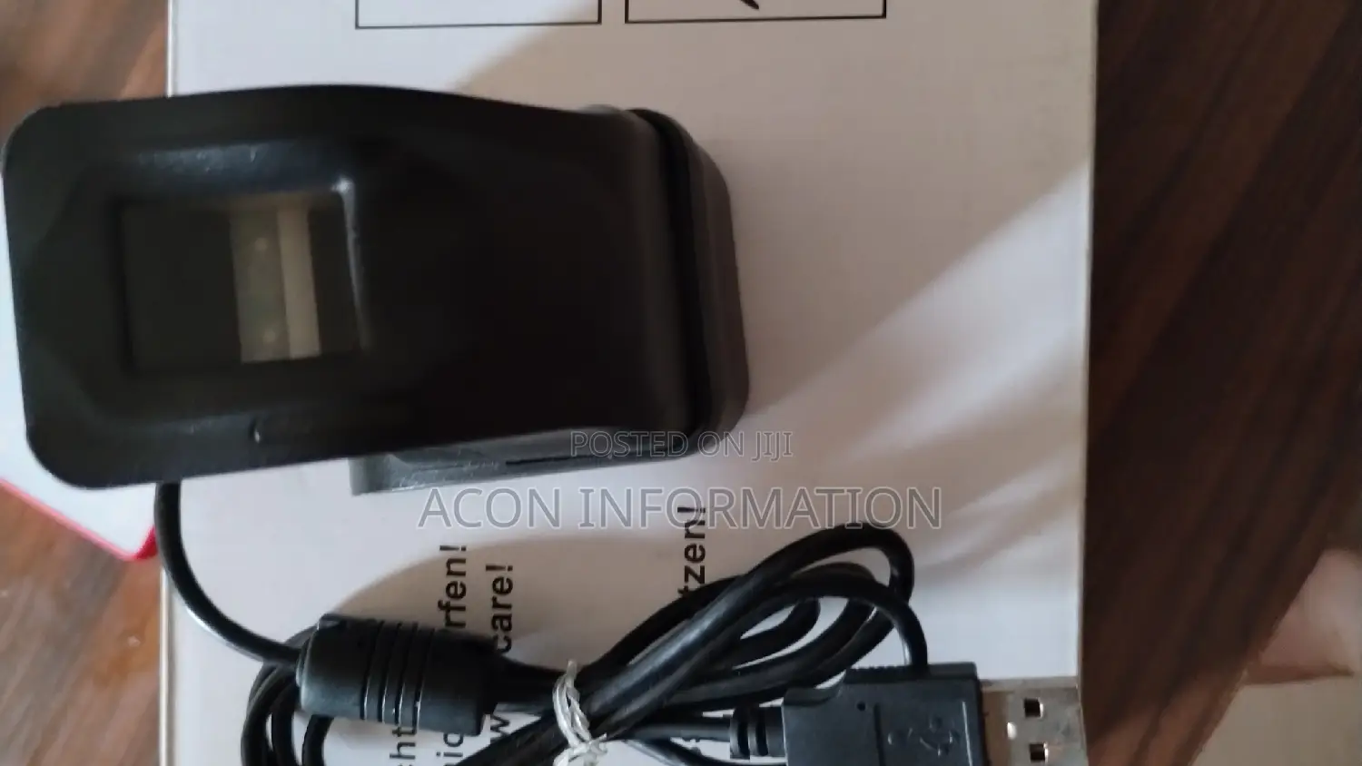 ZKT Eco Fingerprint Scanner