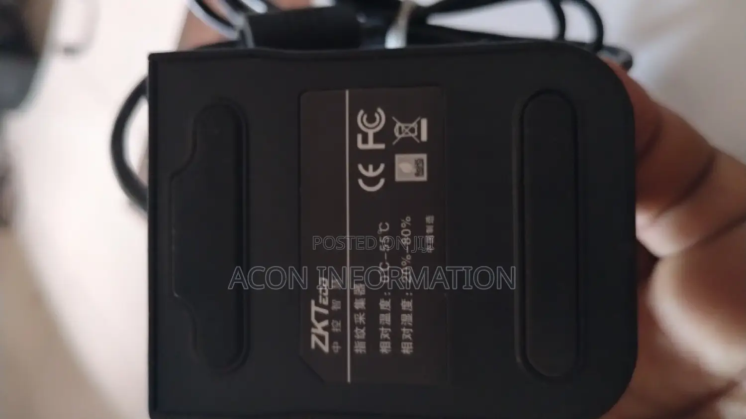 ZKT Eco Fingerprint Scanner