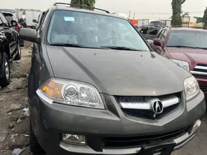 Acura MDX 2006 Green
