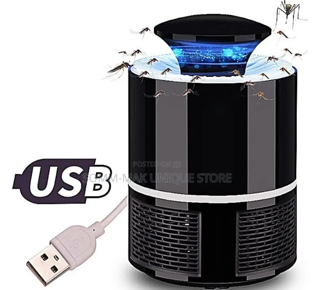 Electric Mosquito Insect Killer LED Light Pest Control