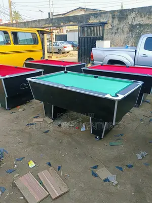 6ft Local Made Snooker Table With Accessories