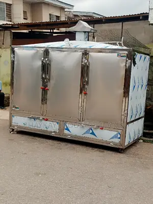 1ton Capacity Fish Dryer (Stainless Type)