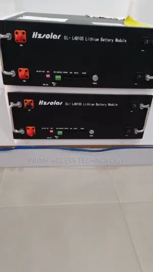 Long Lasting 5KWH Hzsolar Lithium Ion Battery