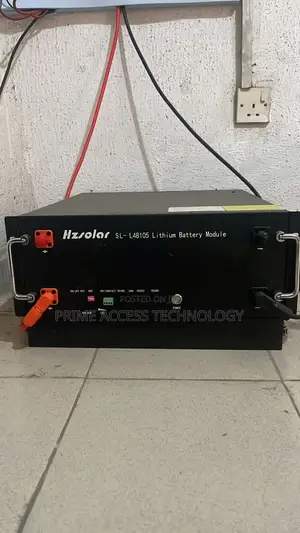 Long Lasting 5KWH Hzsolar Lithium Ion Battery