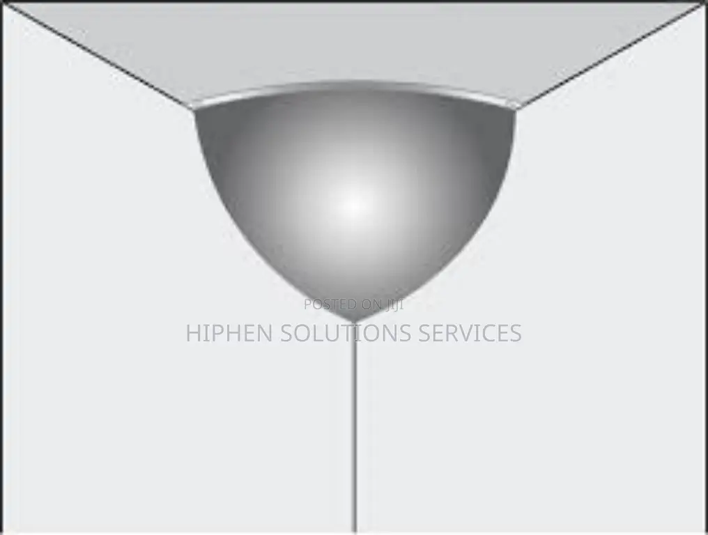 Quarter Dome Indoor Acrylic Security Mirror