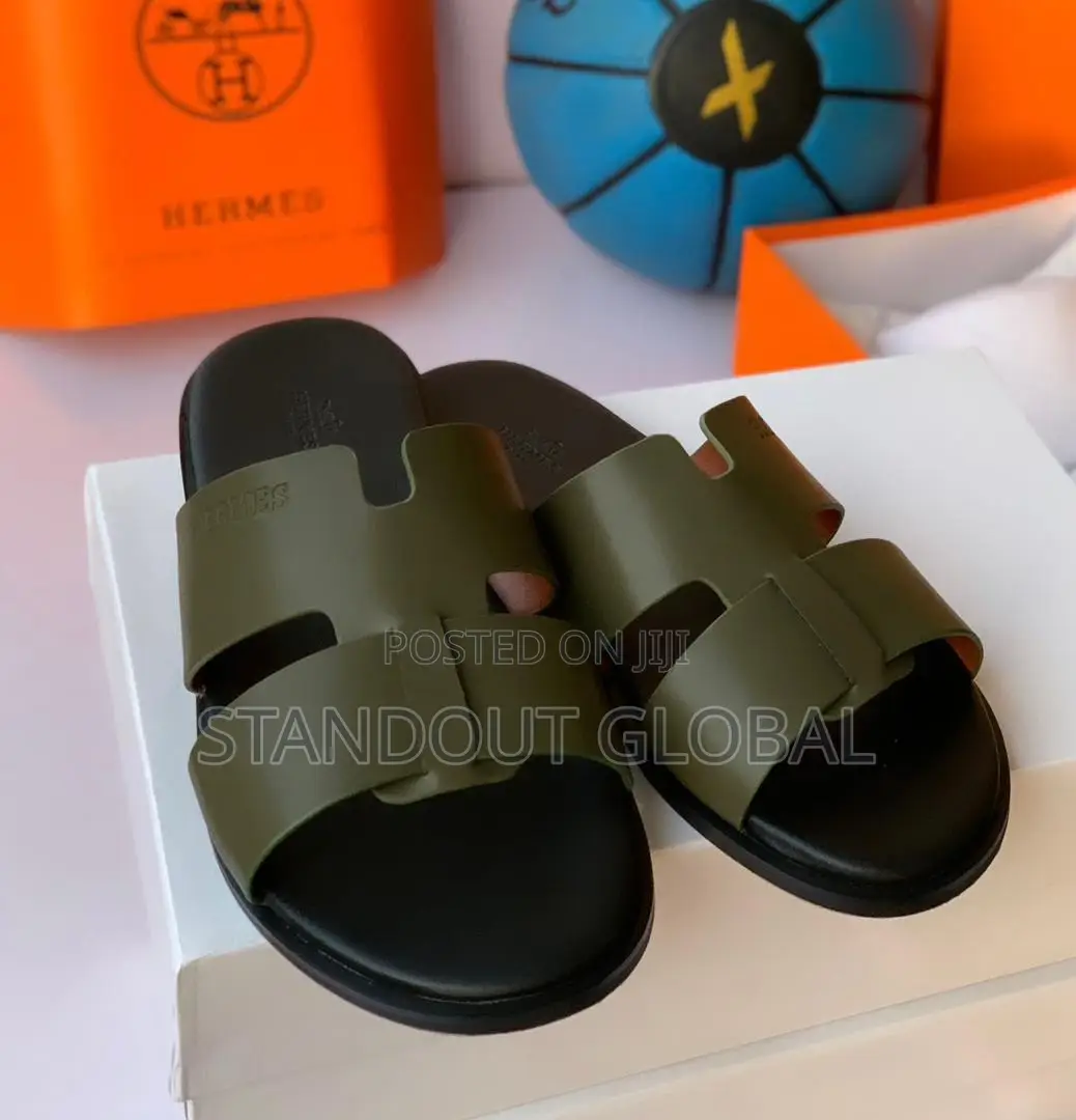 Premium Luxury Hermes Slippers