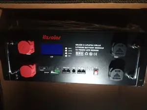 High Energy Long Lasting 5KWH Hzsolar Lithium Ion Battery