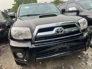 Toyota 4-Runner Sport Edition 2008 Black