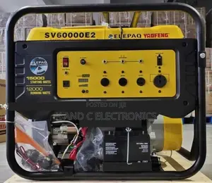 Elepaq Petrol 10kva Generator