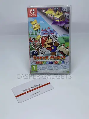 Nintendo: Paper Mario (Origami King)