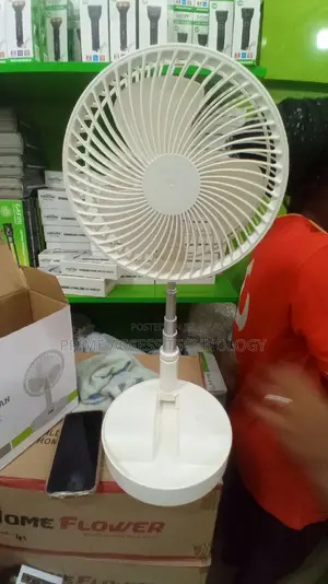 High Quality Adjustable Rechargeable Table Fan