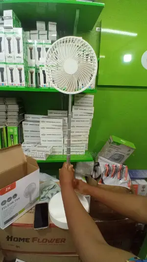 High Quality Adjustable Rechargeable Table Fan