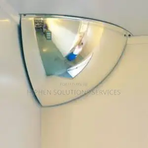 Quarter Dome Mirror Security And Safety Mirror Half