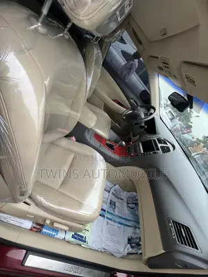 Lexus ES 350 2008 Red