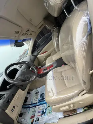 Lexus ES 350 2008 Red