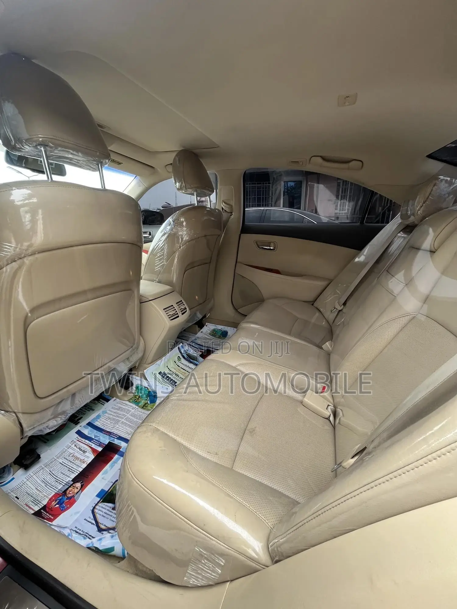 Lexus ES 350 2008 Red