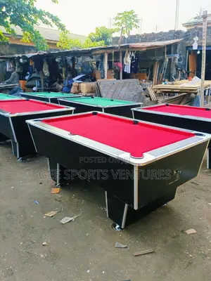 6ft Best Locally Made Snooker Pool Table