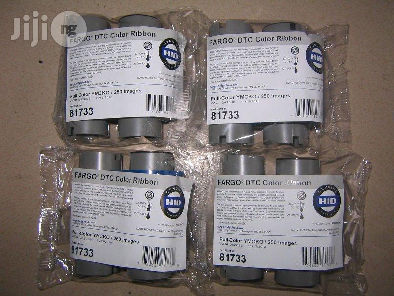 Genuine Fargo Hid Id Card Consumables