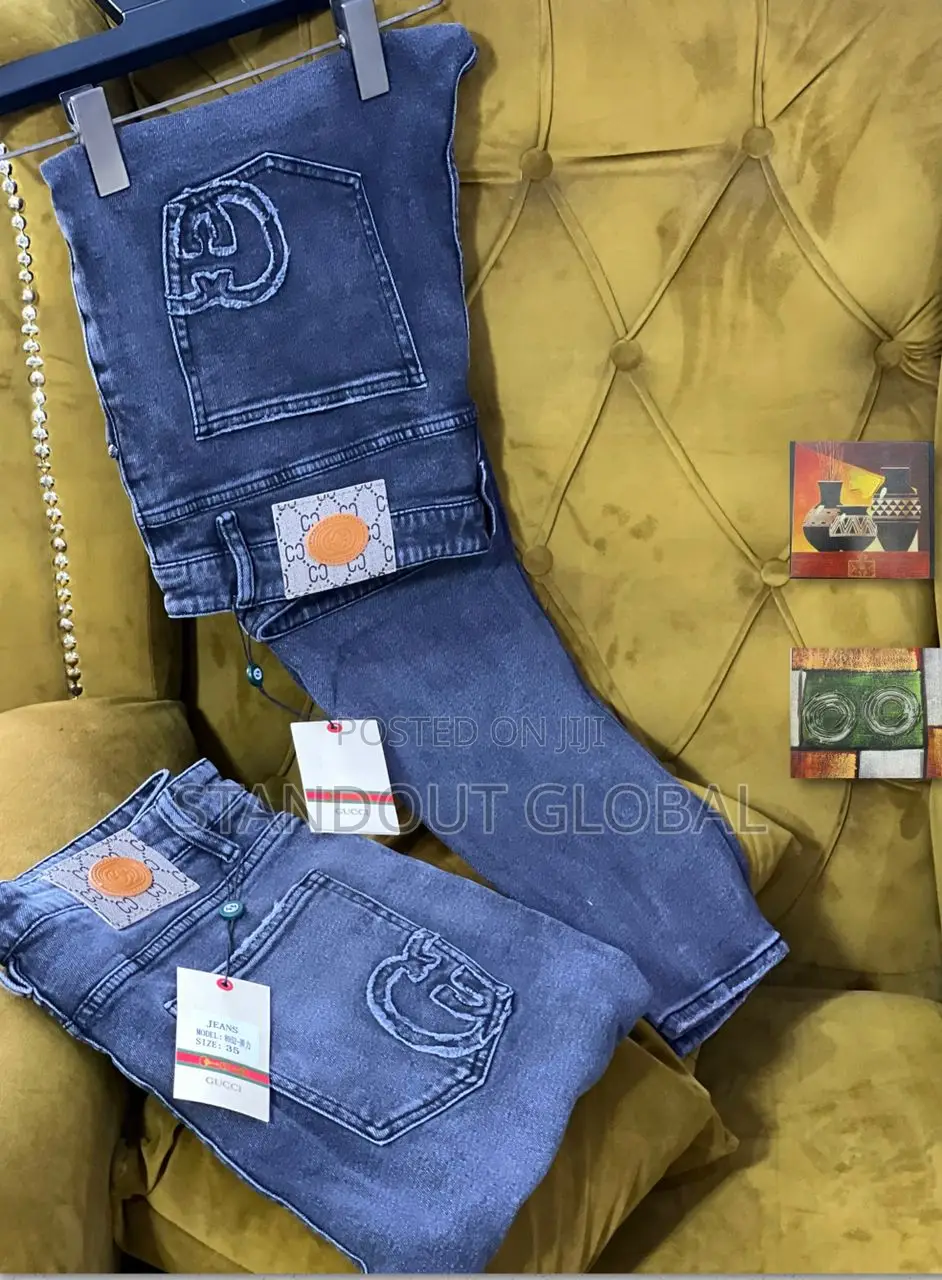 Top-Class Gucci Jeans