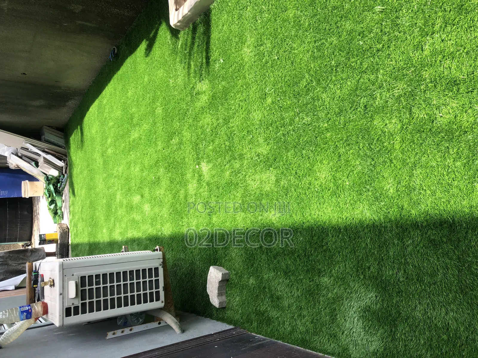 Full 35mm Green Grass Rugs