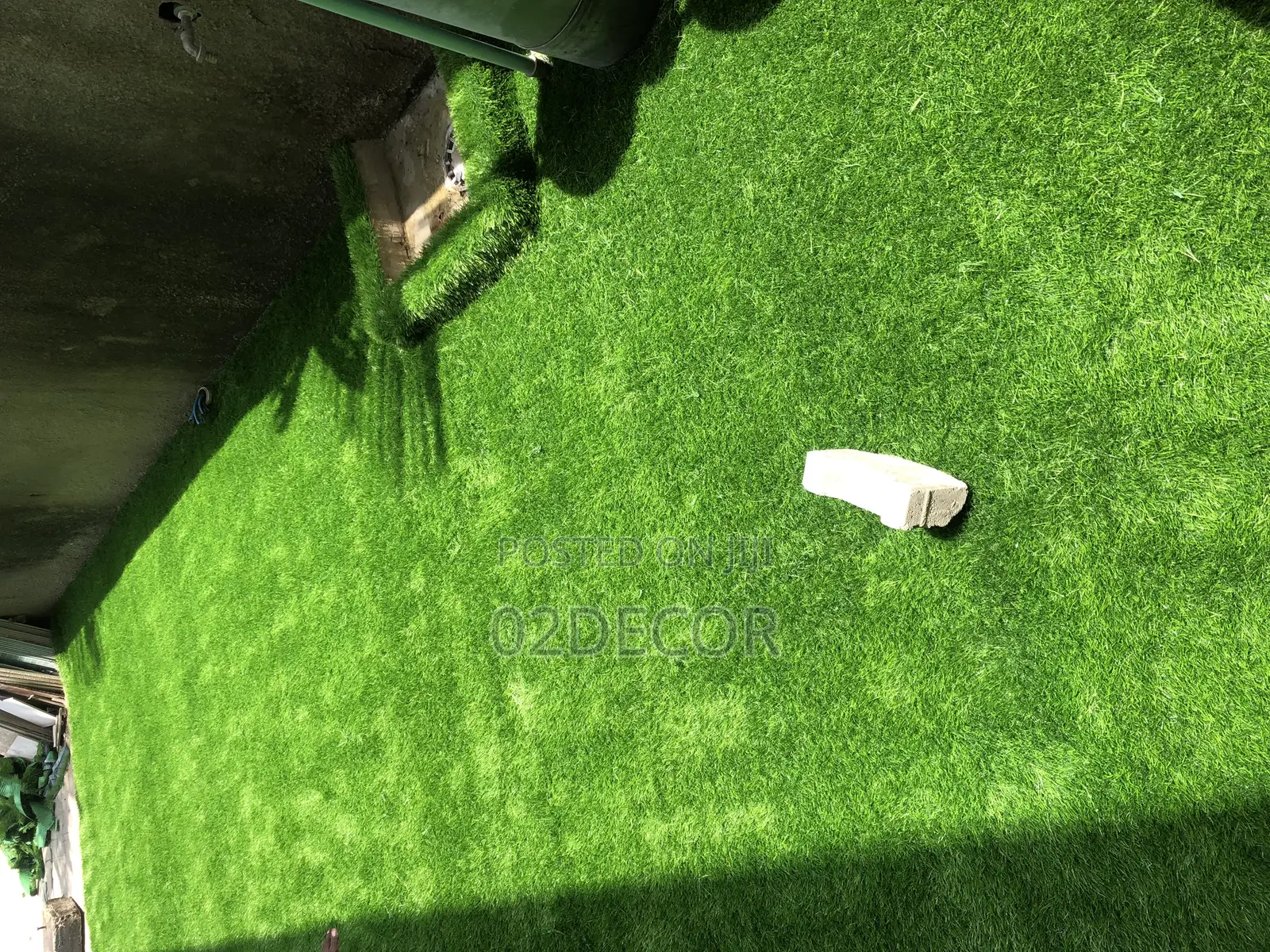 Full 35mm Green Grass Rugs