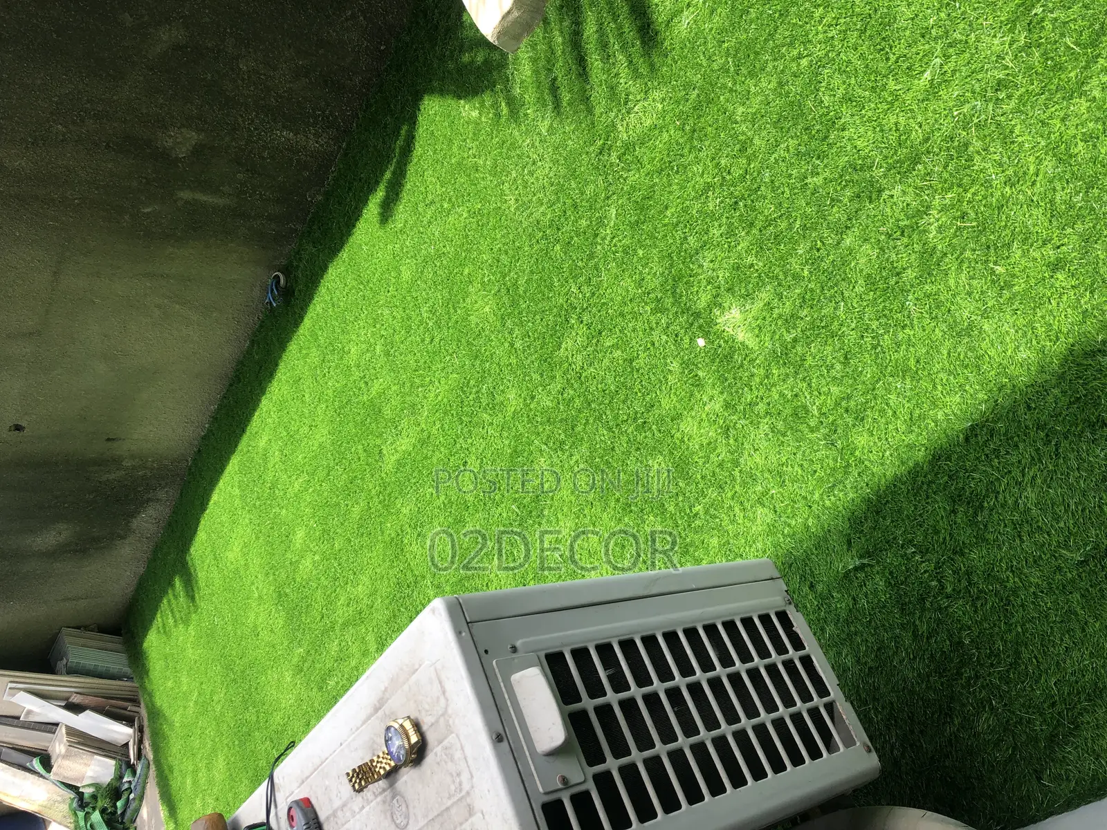 Full 35mm Green Grass Rugs