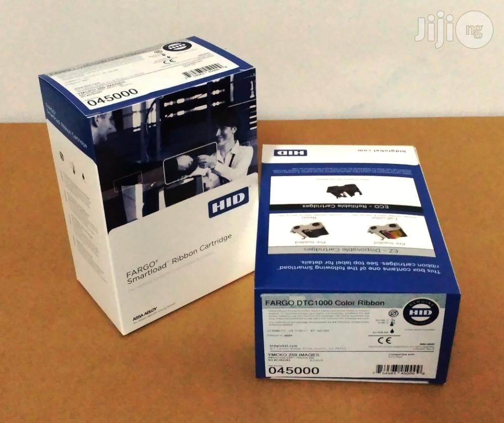 Genuine Fargo Hid Id Card Consumables