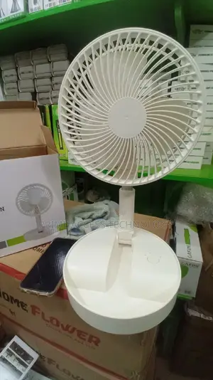 High Quality Lasting Adjustable Rechargeable Table Fan