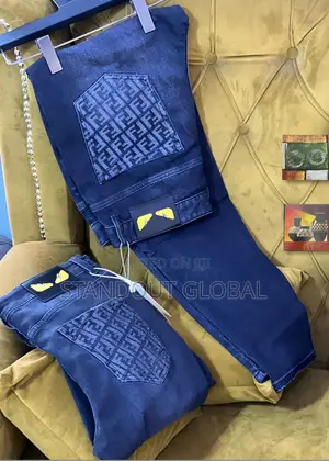 Top-Class Fendi Jeans