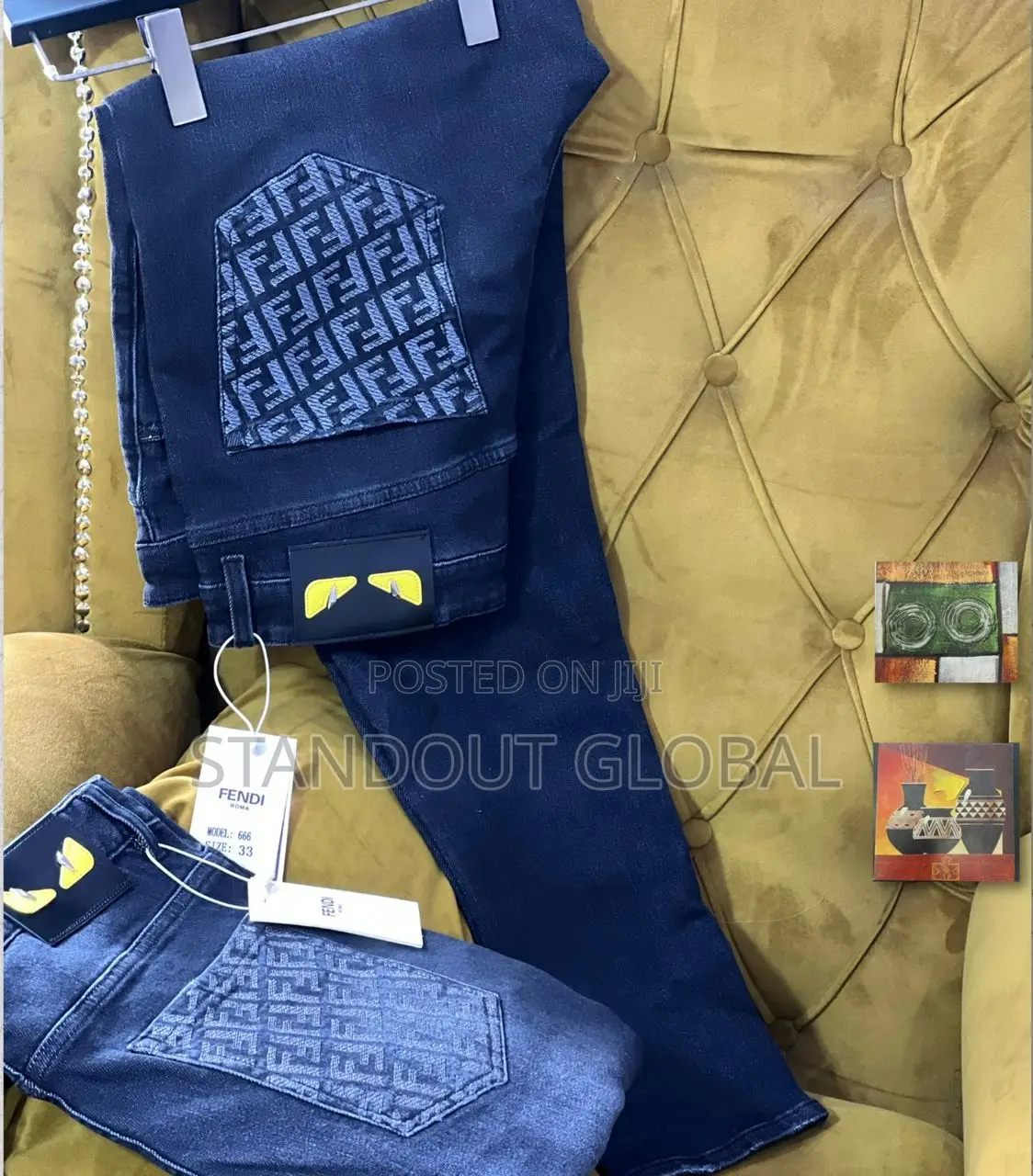 Top-Class Fendi Jeans