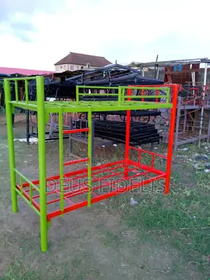 Double Bunk Bed Detachable Different Colors Available