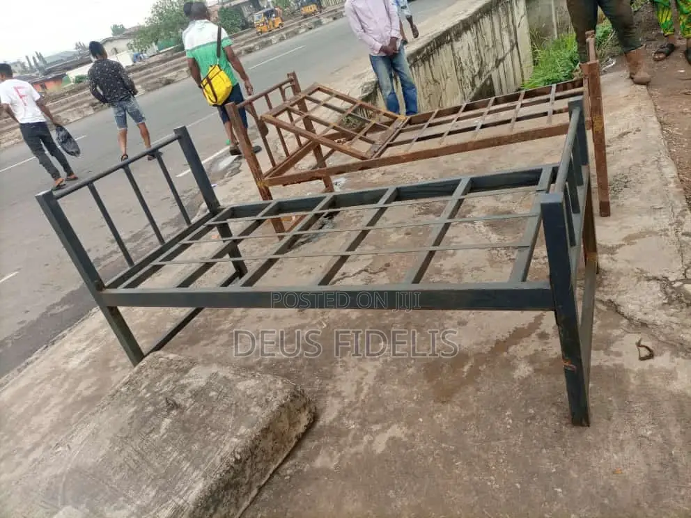Single Metal Bunk Bed
