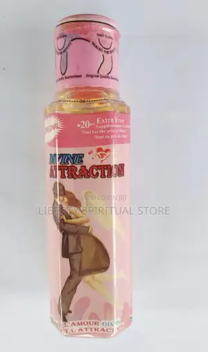 Divine Love and Attraction Perfume