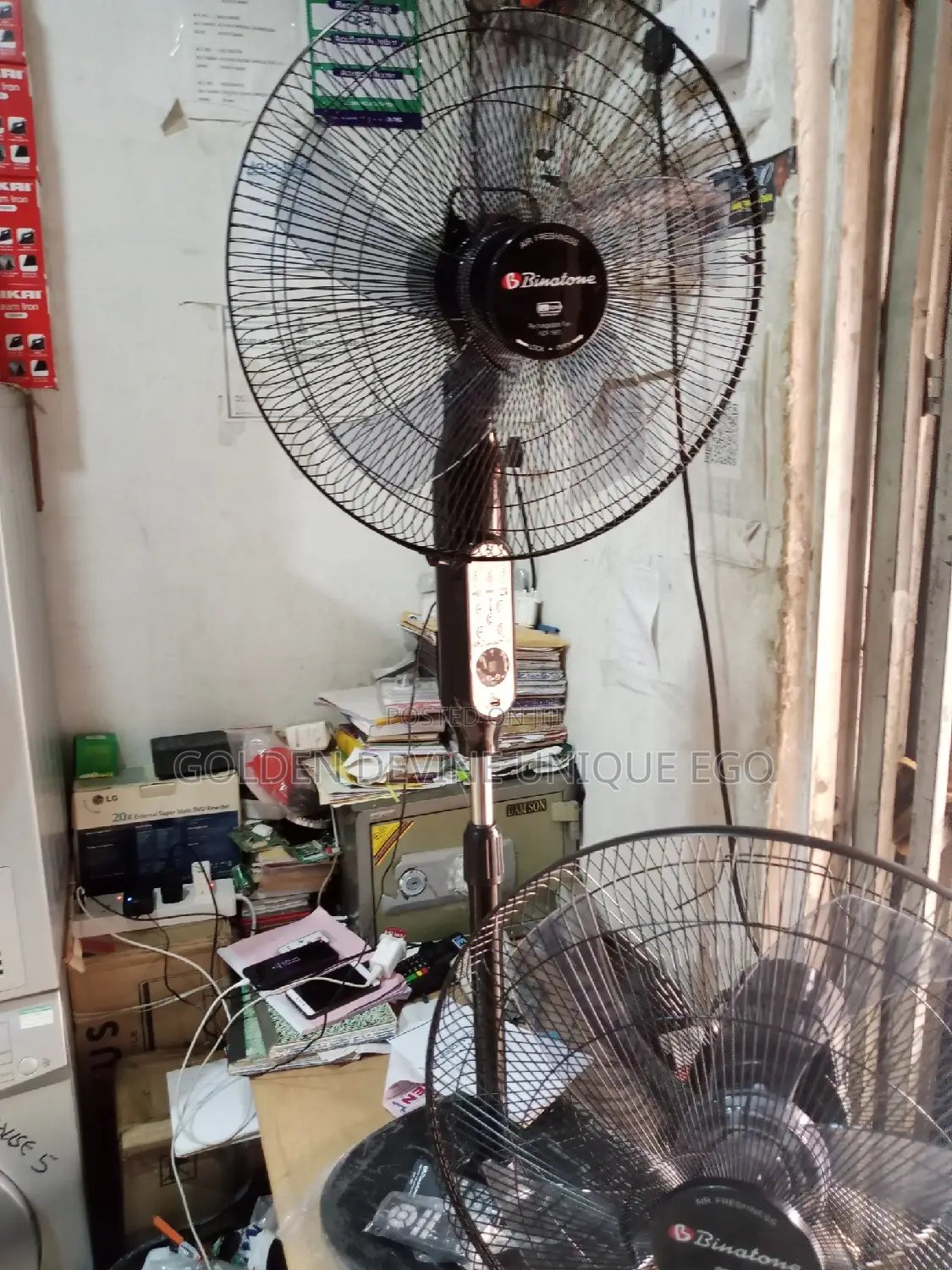 Rechargeable Fan Binatone
