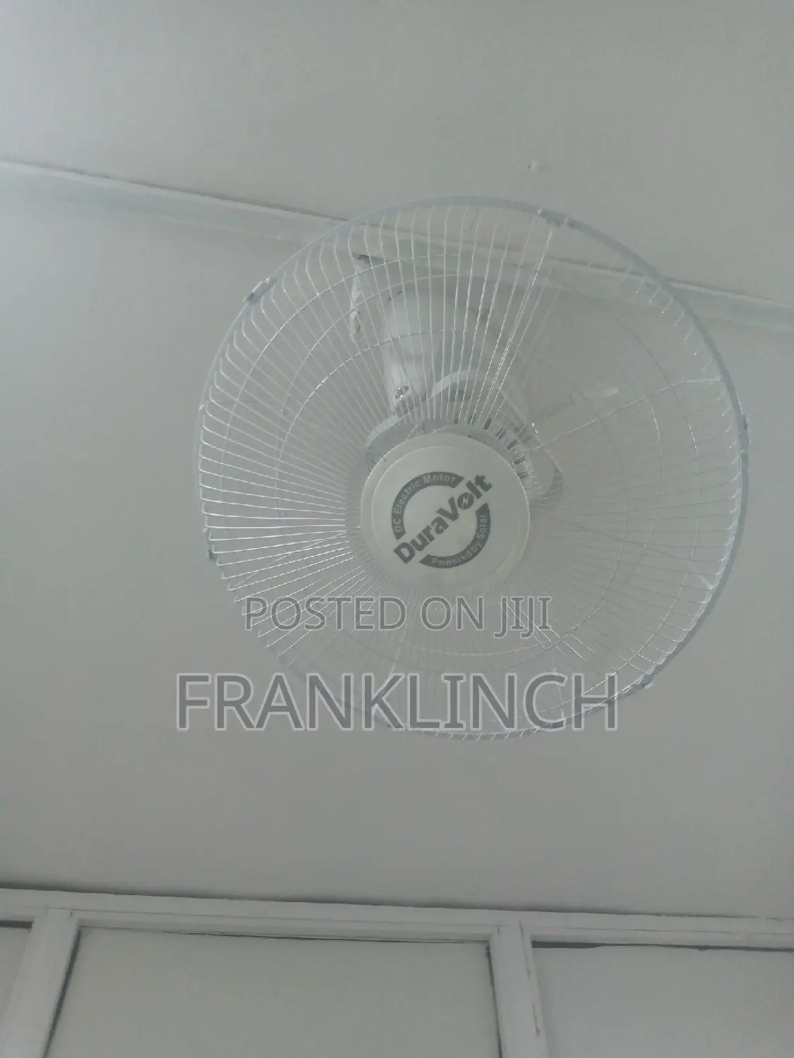 Duravolt 16" Dc Orbit Fan
